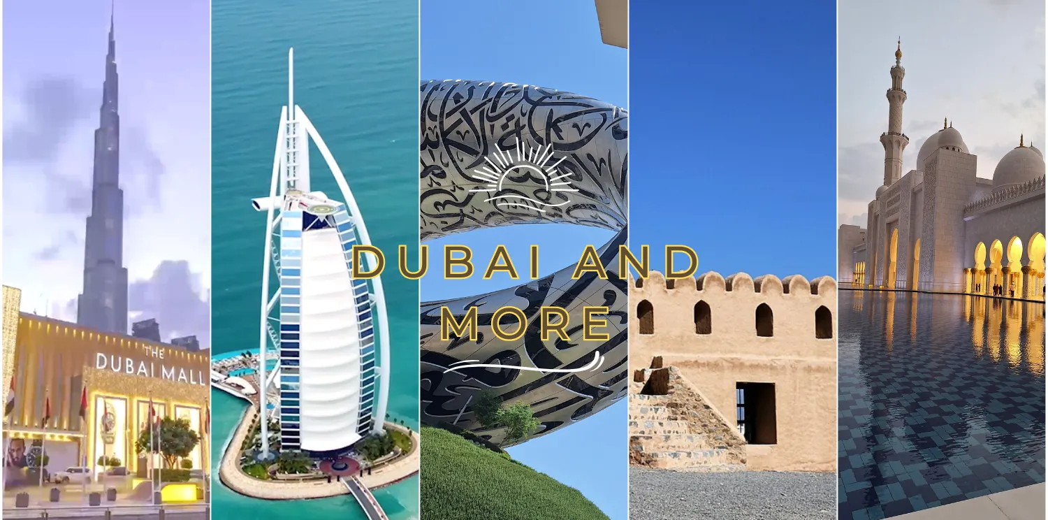 Top 10 Must-See Attractions in Dubai | Best Sightseeing Spots for Travelers